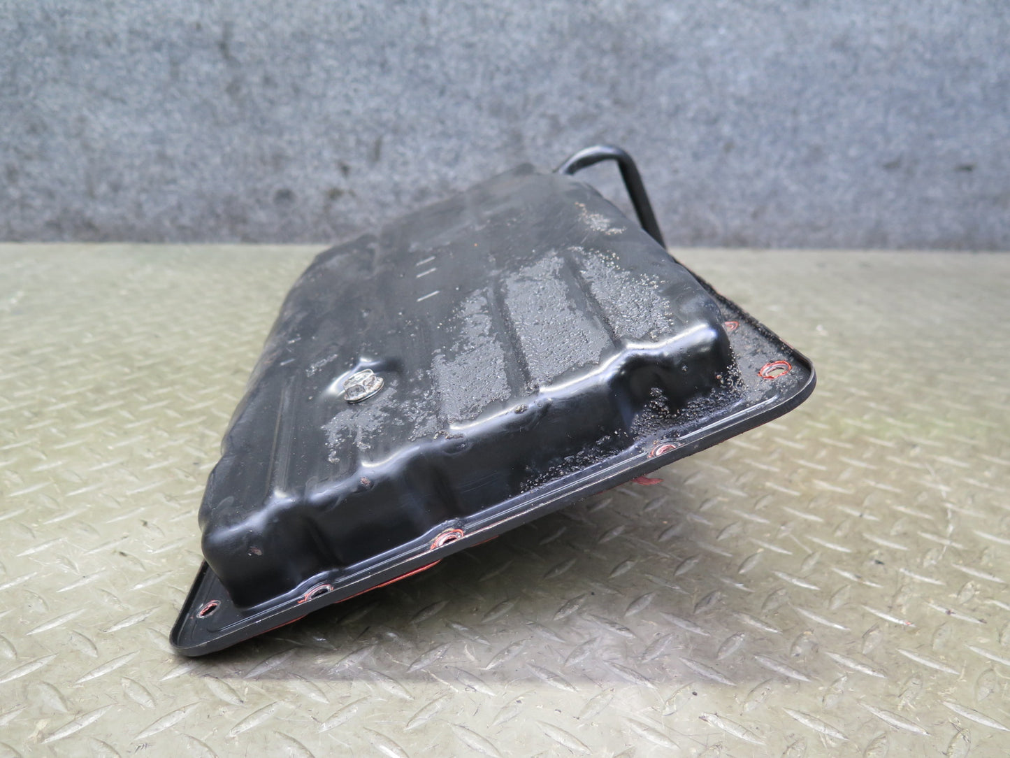 98-00 Lexus JZZ31L SC300 A340E A/T Automatic Transmission Oil Pan w Dipstick OEM