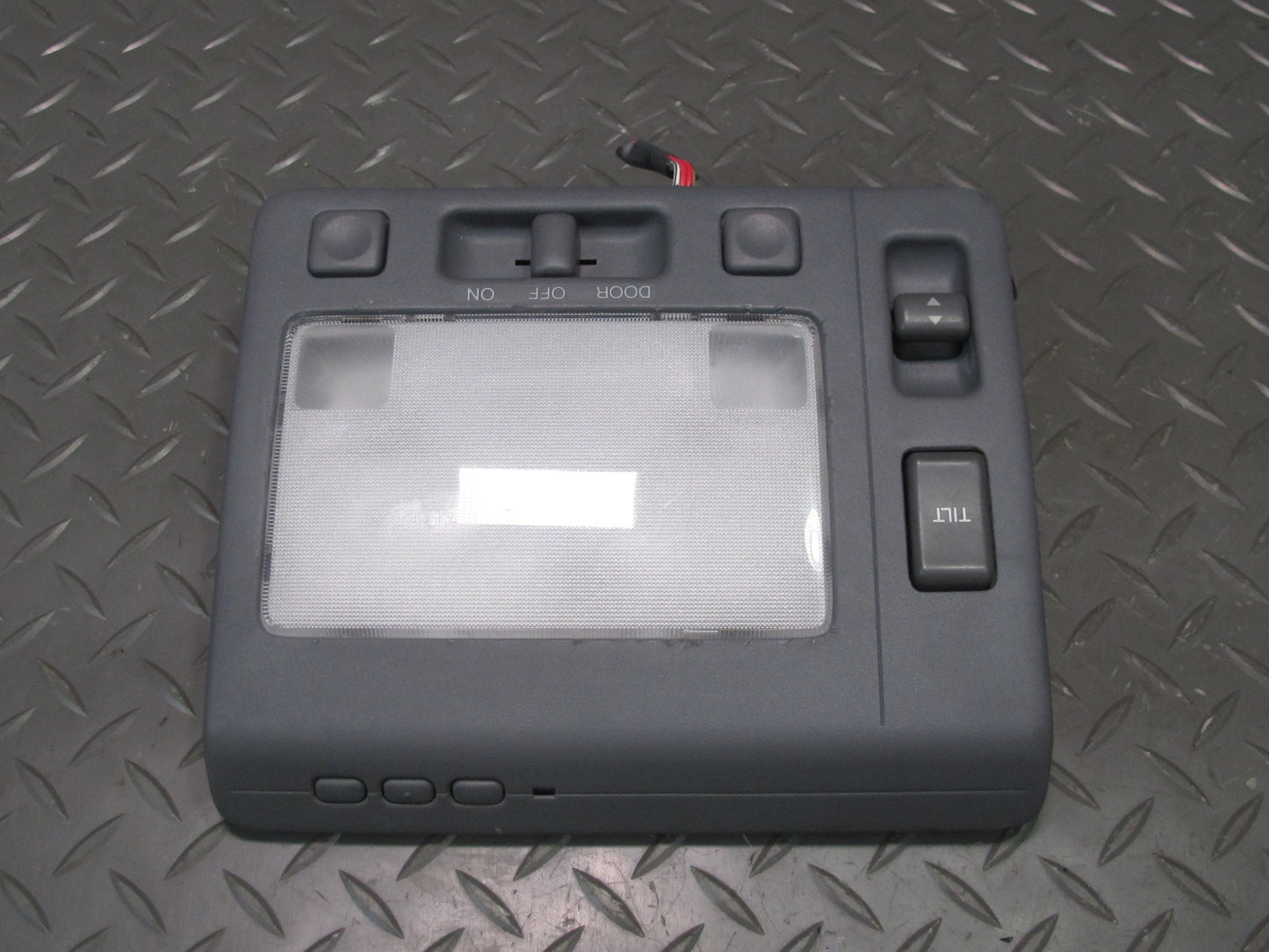 98-00 Lexus UCF20L LS400 Front Overhead Console Dome Light Lamp Blue Gray OEM