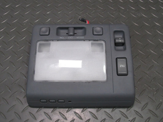 98-00 Lexus UCF20L LS400 Front Overhead Console Dome Light Lamp Blue Gray OEM