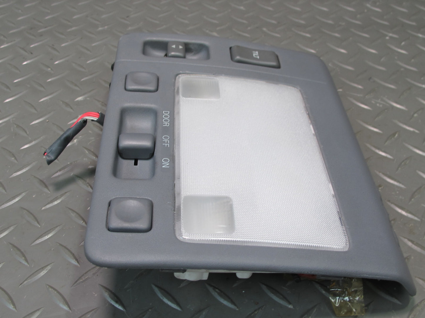 98-00 Lexus UCF20L LS400 Front Overhead Console Dome Light Lamp Blue Gray OEM