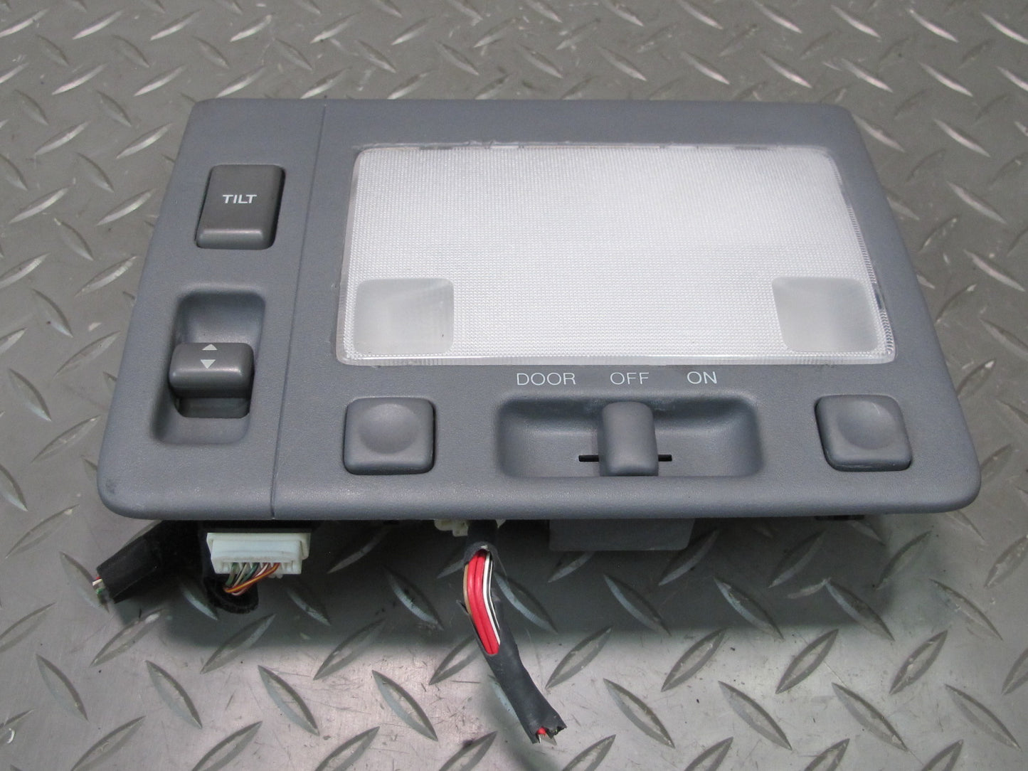 98-00 Lexus UCF20L LS400 Front Overhead Console Dome Light Lamp Blue Gray OEM