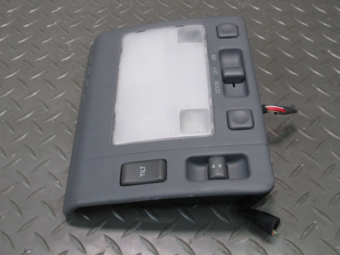 98-00 Lexus UCF20L LS400 Front Overhead Console Dome Light Lamp Blue Gray OEM