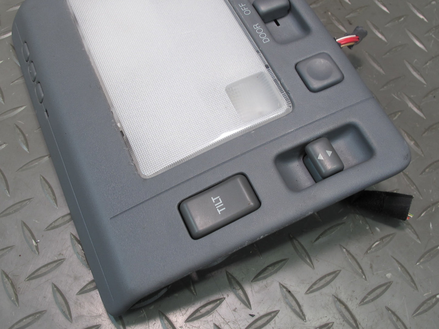 98-00 Lexus UCF20L LS400 Front Overhead Console Dome Light Lamp Blue Gray OEM