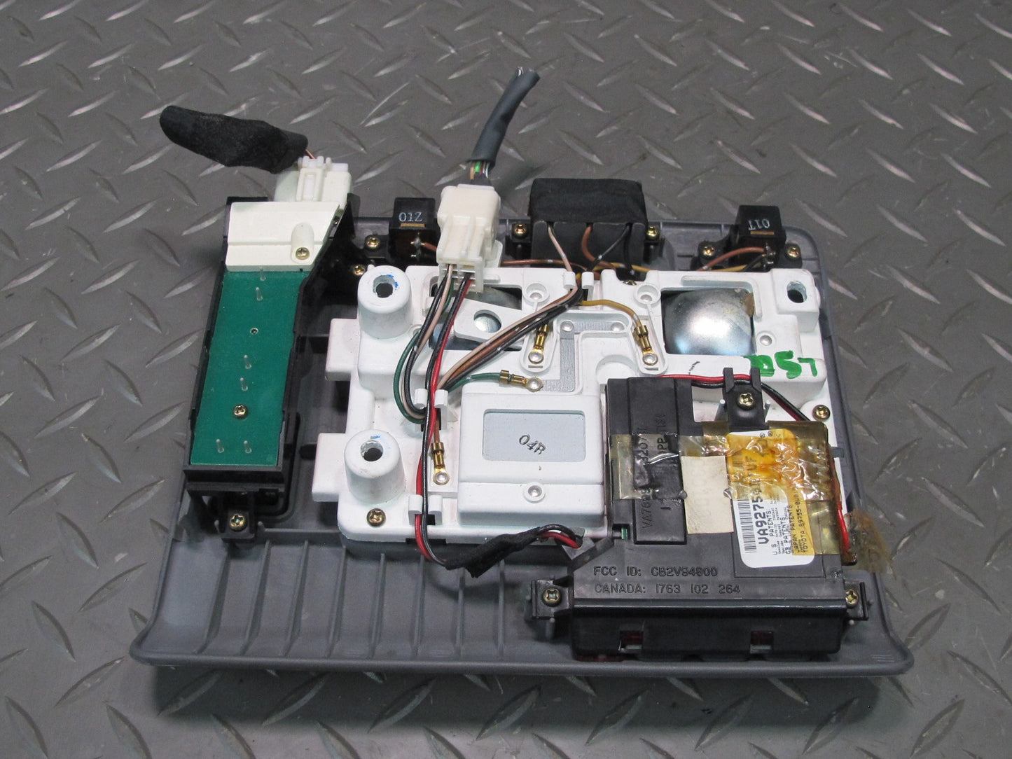 98-00 Lexus UCF20L LS400 Front Overhead Console Dome Light Lamp Blue Gray OEM