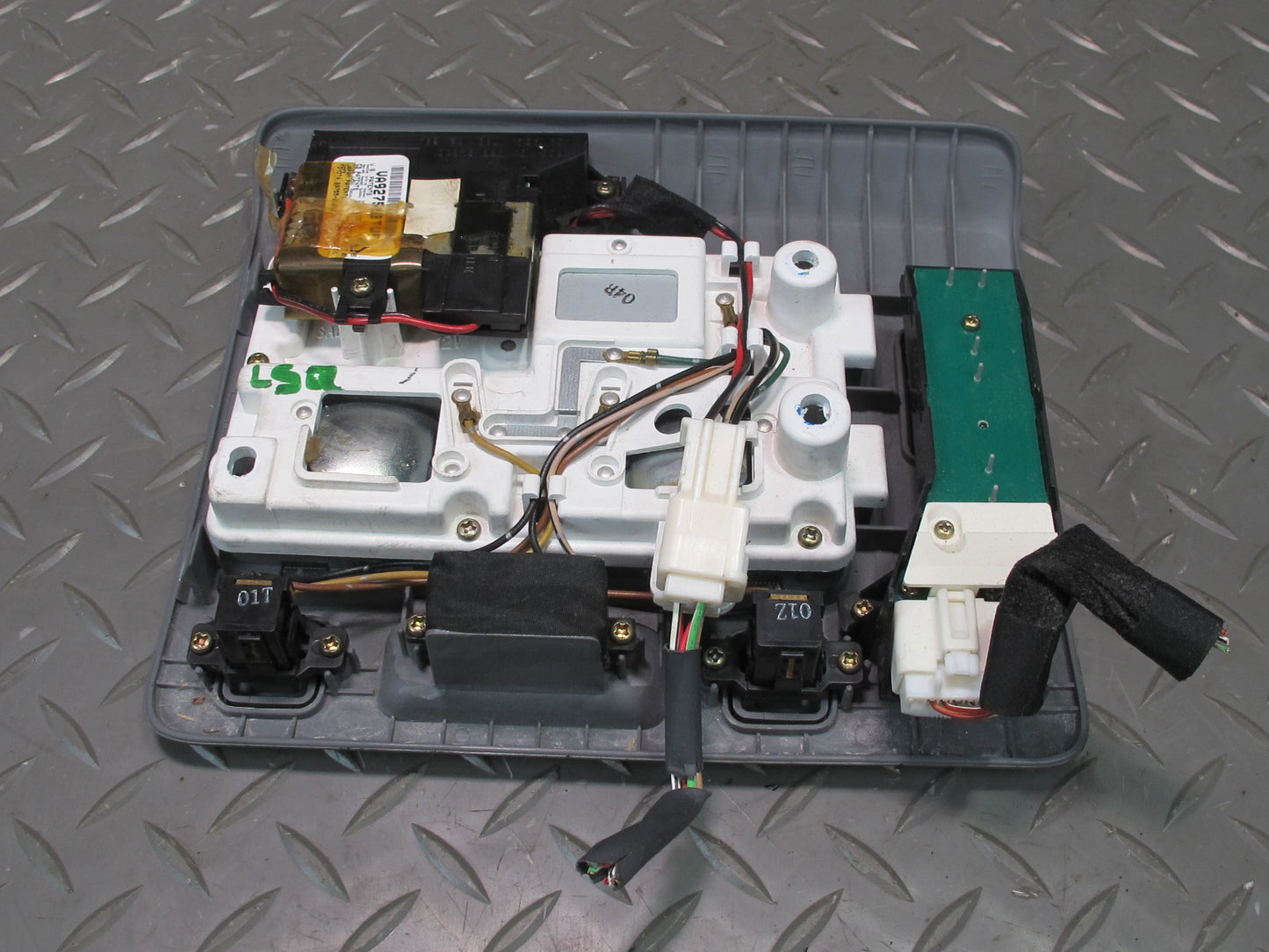 98-00 Lexus UCF20L LS400 Front Overhead Console Dome Light Lamp Blue Gray OEM