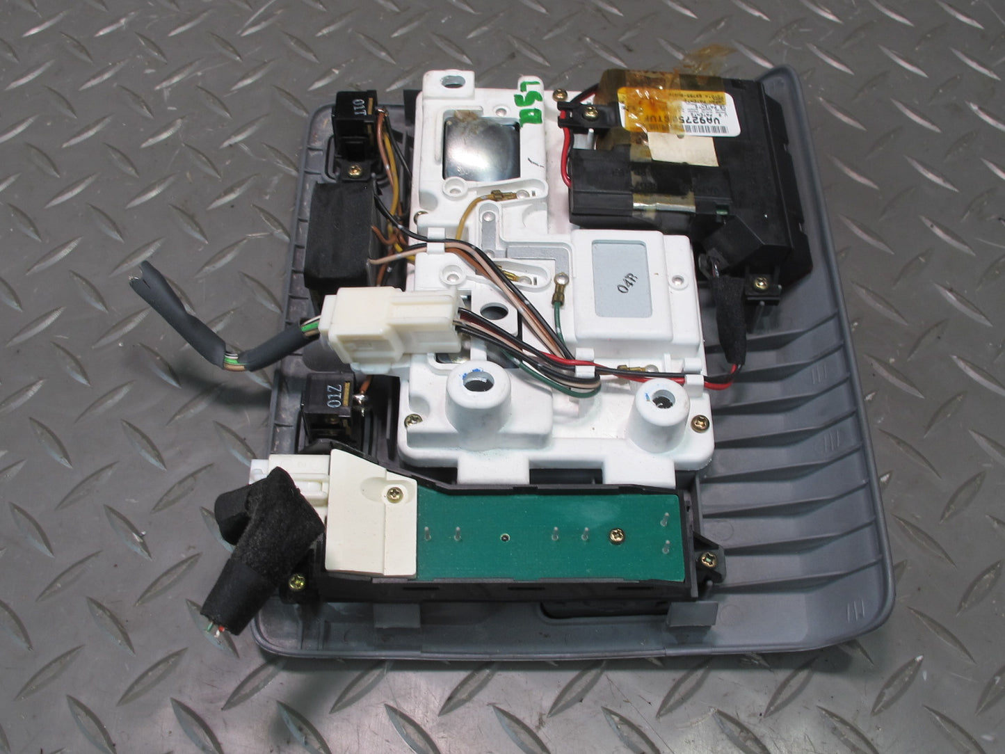 98-00 Lexus UCF20L LS400 Front Overhead Console Dome Light Lamp Blue Gray OEM