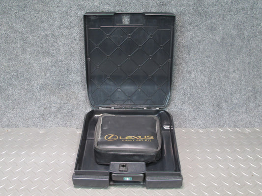 95-00 Lexus UCF20L LS400 Under Seat First AID KIT w Box 71753-50010 OEM