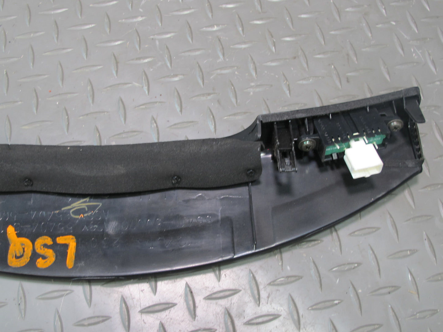 95-00 Lexus UCF20L LS400 Dash Odometer Trip Reset Dimmer Switch w Trim Panel OEM