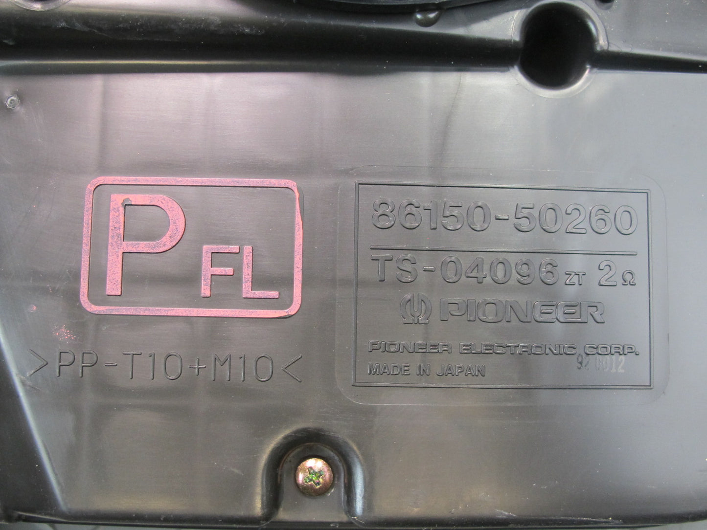 95-00 Lexus UCF20L LS400 Set of 4 Front & Rear Door Speaker Pioneer OEM