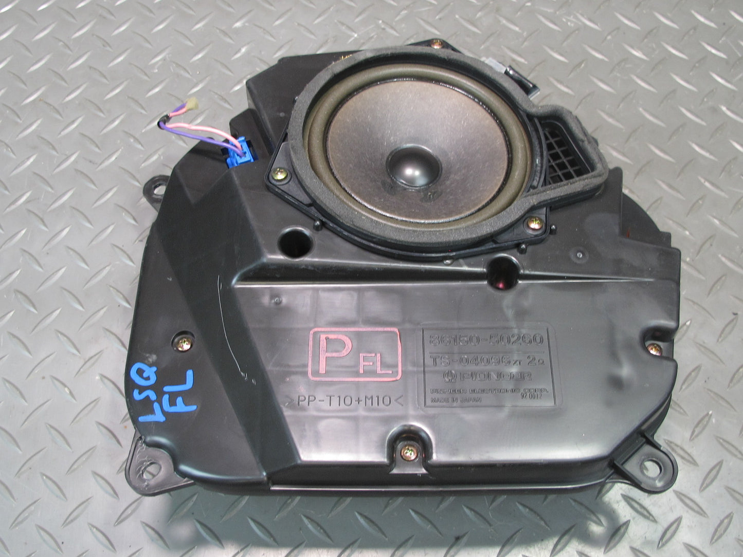 95-00 Lexus UCF20L LS400 Set of 4 Front & Rear Door Speaker Pioneer OEM