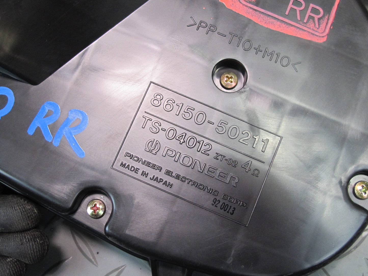 95-00 Lexus UCF20L LS400 Set of 4 Front & Rear Door Speaker Pioneer OEM