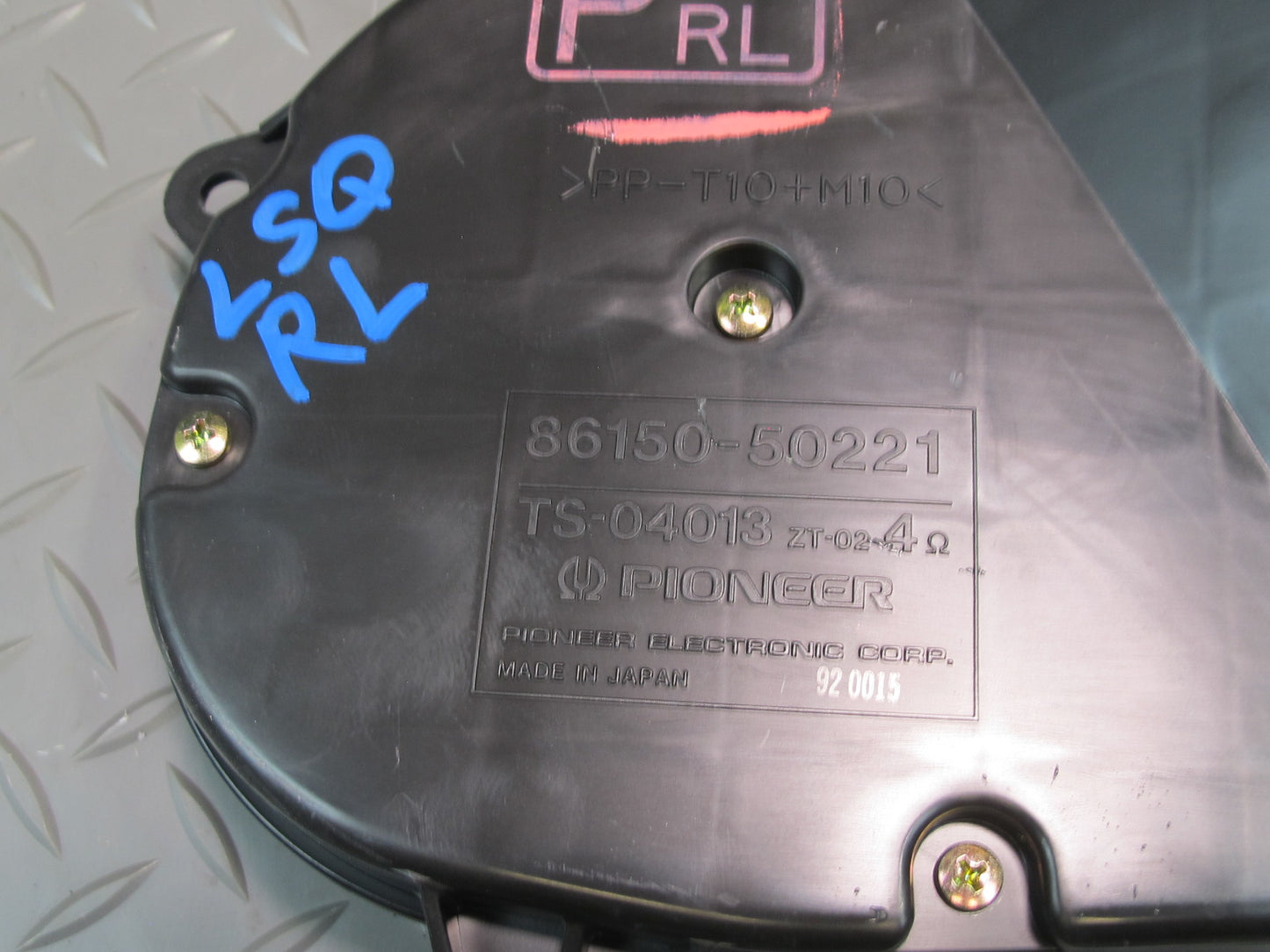 95-00 Lexus UCF20L LS400 Set of 4 Front & Rear Door Speaker Pioneer OEM