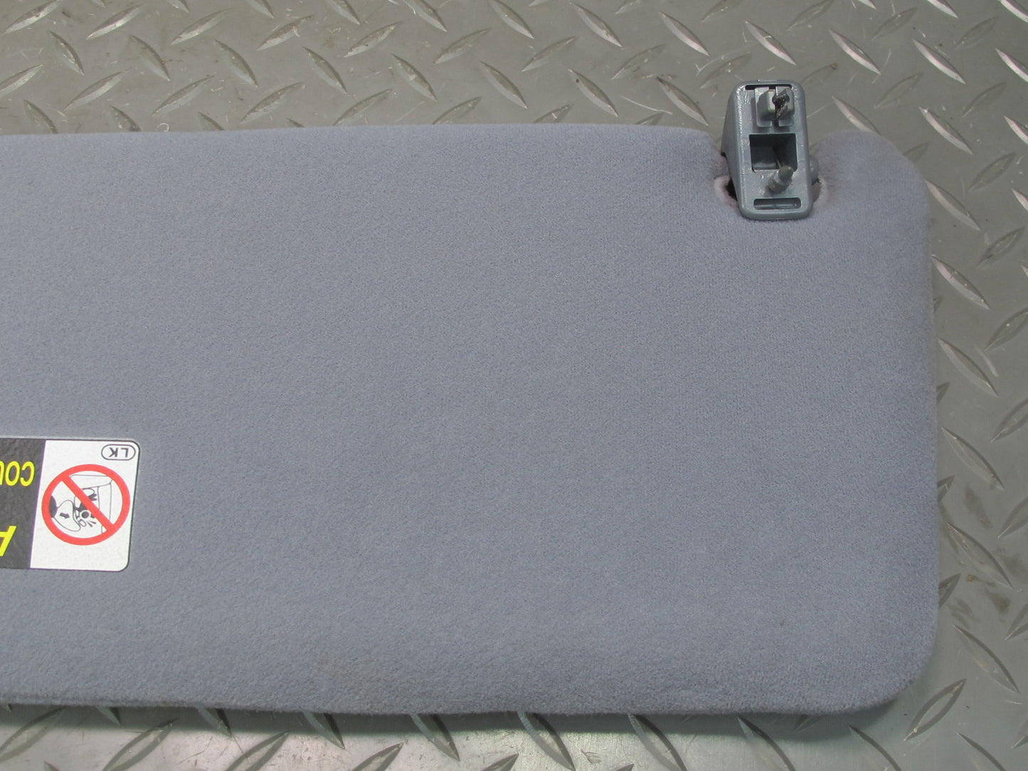 98-00 Lexus UCF20L LS400 Set of 2 Front Left & Right Sun Visor Blue Gray OEM