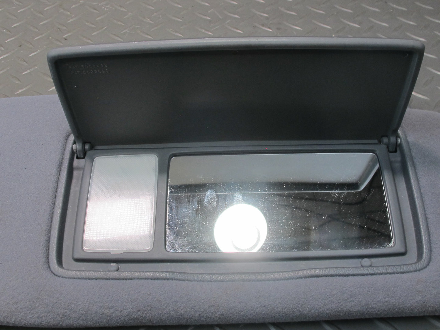 98-00 Lexus UCF20L LS400 Set of 2 Front Left & Right Sun Visor Blue Gray OEM