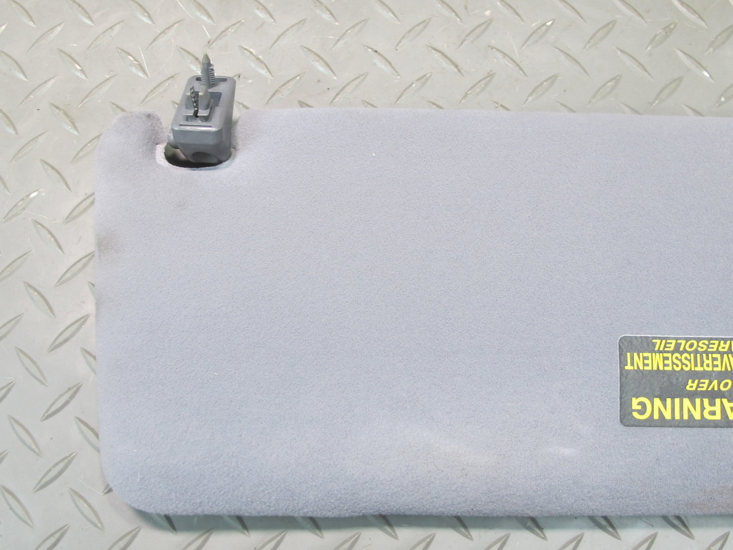 98-00 Lexus UCF20L LS400 Set of 2 Front Left & Right Sun Visor Blue Gray OEM