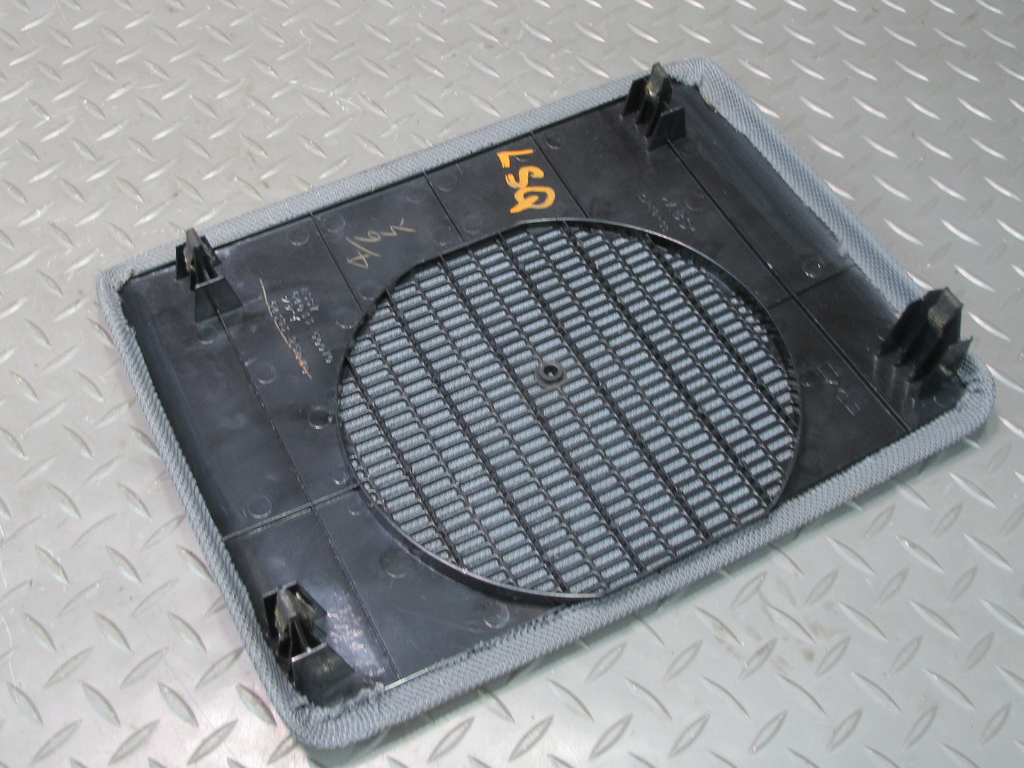 95-00 Lexus UCF20L LS400 Rear Package Tray Subwoofer Speaker Trim Blue Gray OEM