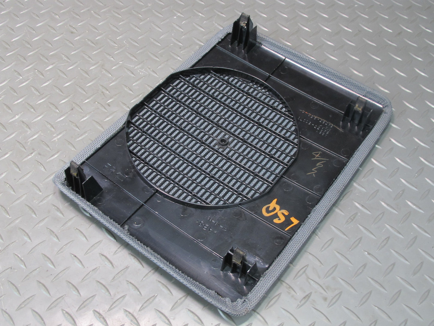 95-00 Lexus UCF20L LS400 Rear Package Tray Subwoofer Speaker Trim Blue Gray OEM