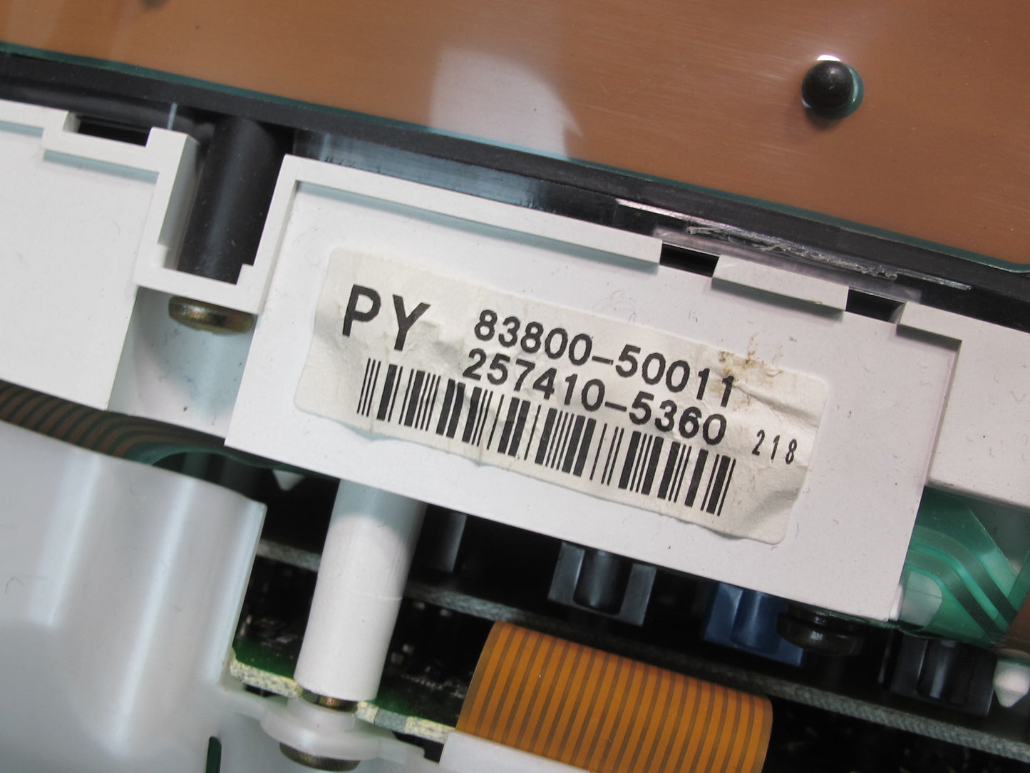 98-00 Lexus UCF20L LS400 Instrument Cluster Gauge Speedometer 83800-50011 OEM