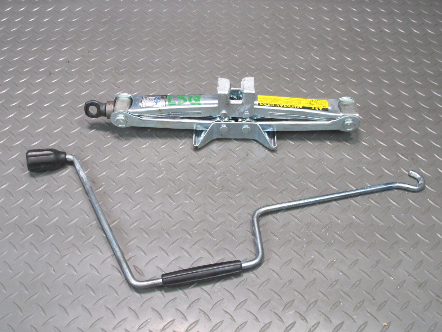 95-00 Lexus UCF20L LS400 Spare Tire Wheel Lift Jack Wrench Tool Handle Set OEM