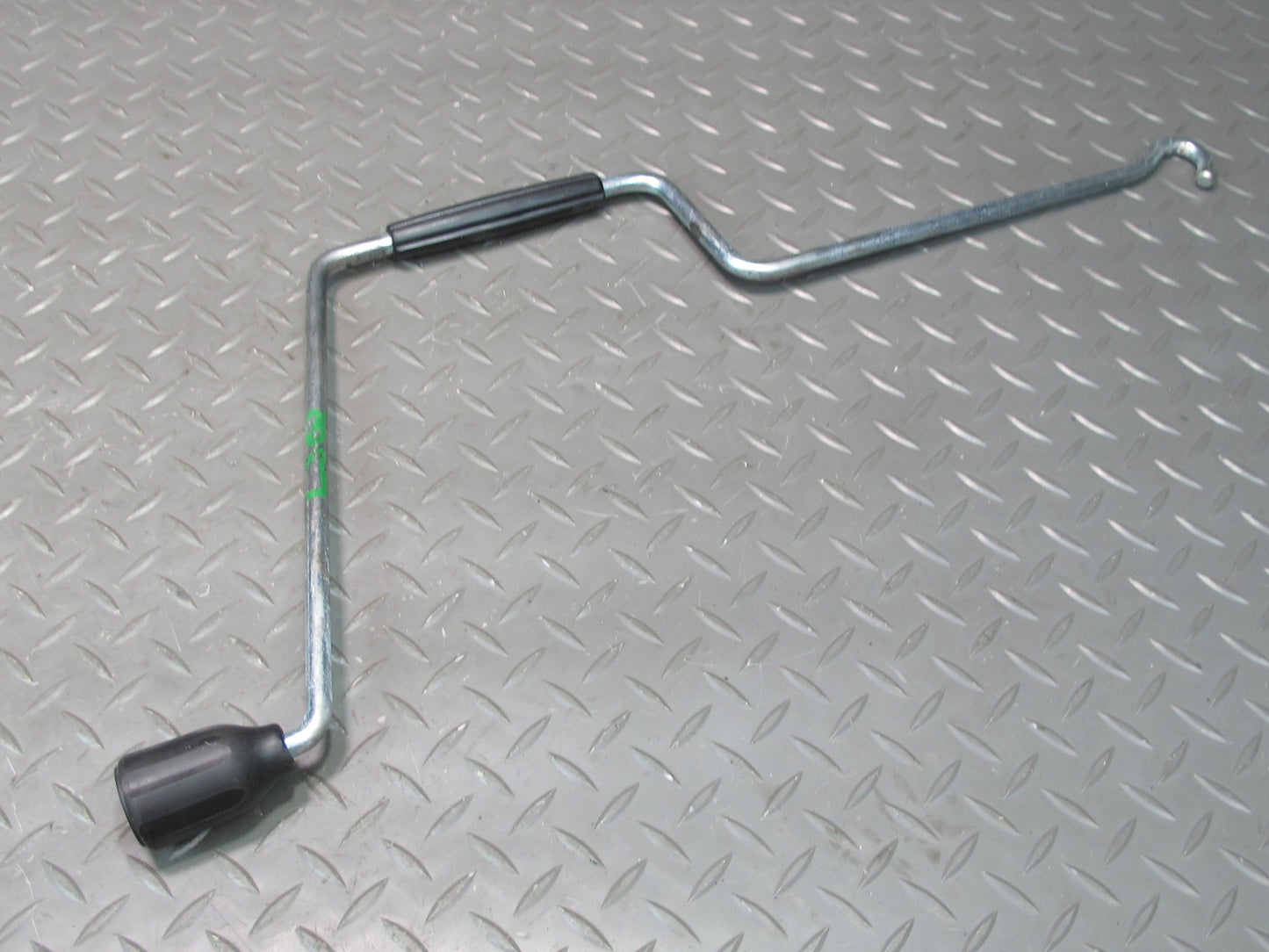 95-00 Lexus UCF20L LS400 Spare Tire Wheel Lift Jack Wrench Tool Handle Set OEM