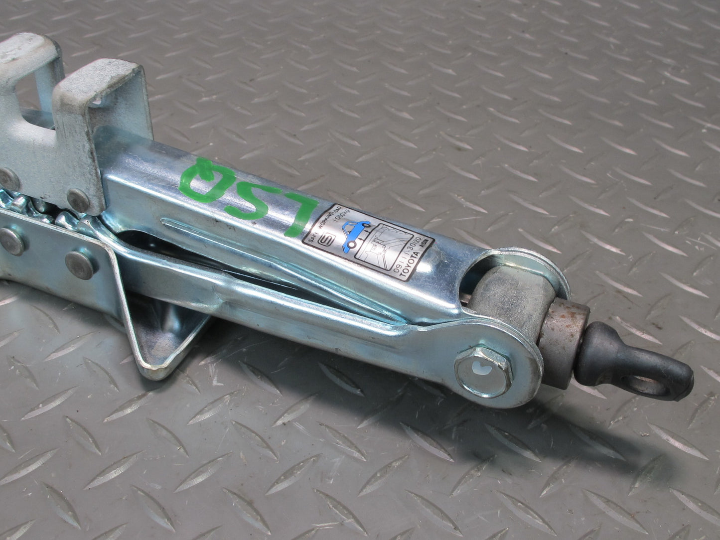 95-00 Lexus UCF20L LS400 Spare Tire Wheel Lift Jack Wrench Tool Handle Set OEM