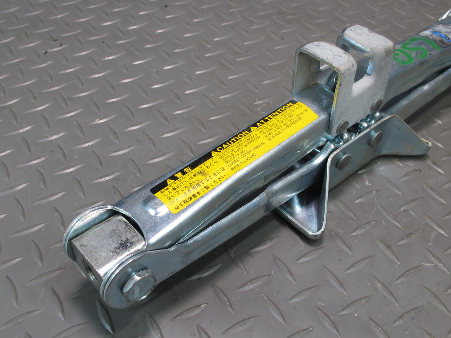 95-00 Lexus UCF20L LS400 Spare Tire Wheel Lift Jack Wrench Tool Handle Set OEM