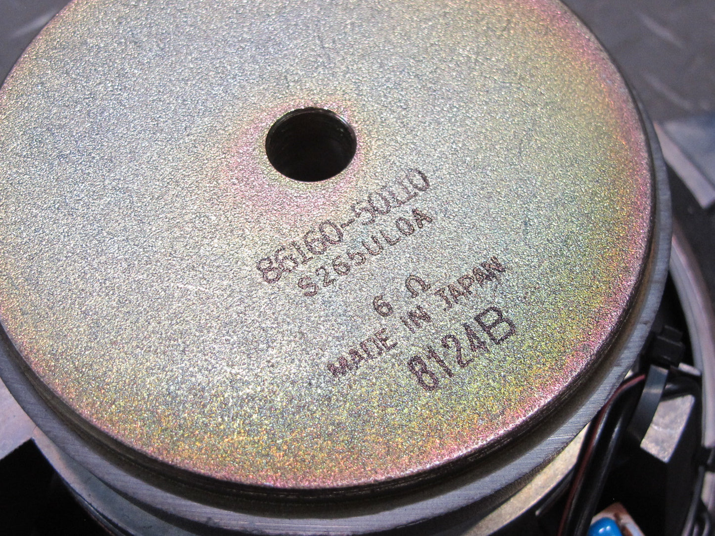 95-00 Lexus UCF20L LS400 Rear Subwoofer Speaker Nakamichi 86160-50110 OEM