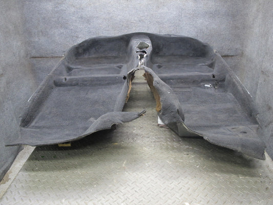 01-05 Lexus JCE10L IS300 Sedan Interior Floor MAT Carpet Liner Cover Black OEM