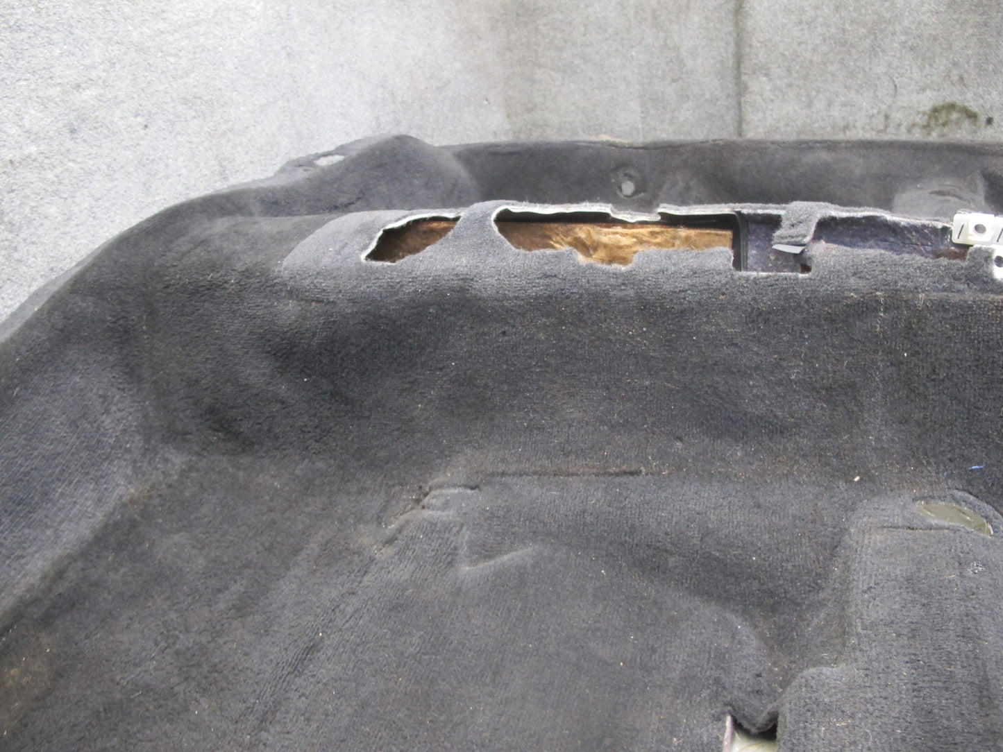 01-05 Lexus JCE10L IS300 Sedan Interior Floor MAT Carpet Liner Cover Black OEM