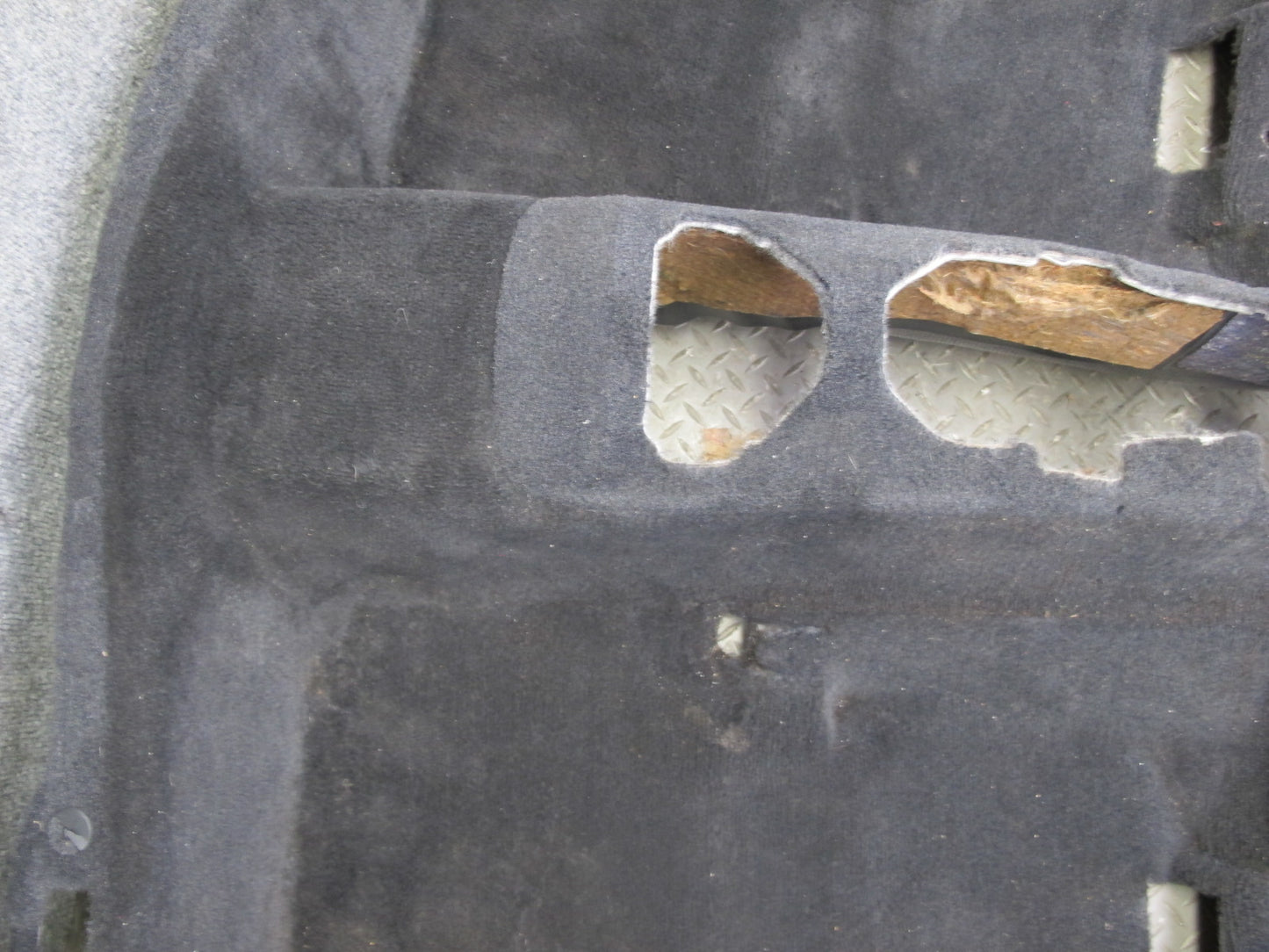 01-05 Lexus JCE10L IS300 Sedan Interior Floor MAT Carpet Liner Cover Black OEM