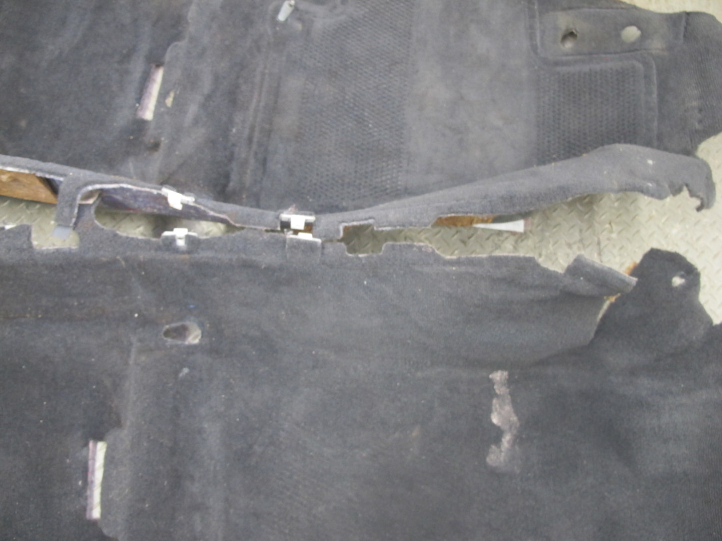 01-05 Lexus JCE10L IS300 Sedan Interior Floor MAT Carpet Liner Cover Black OEM