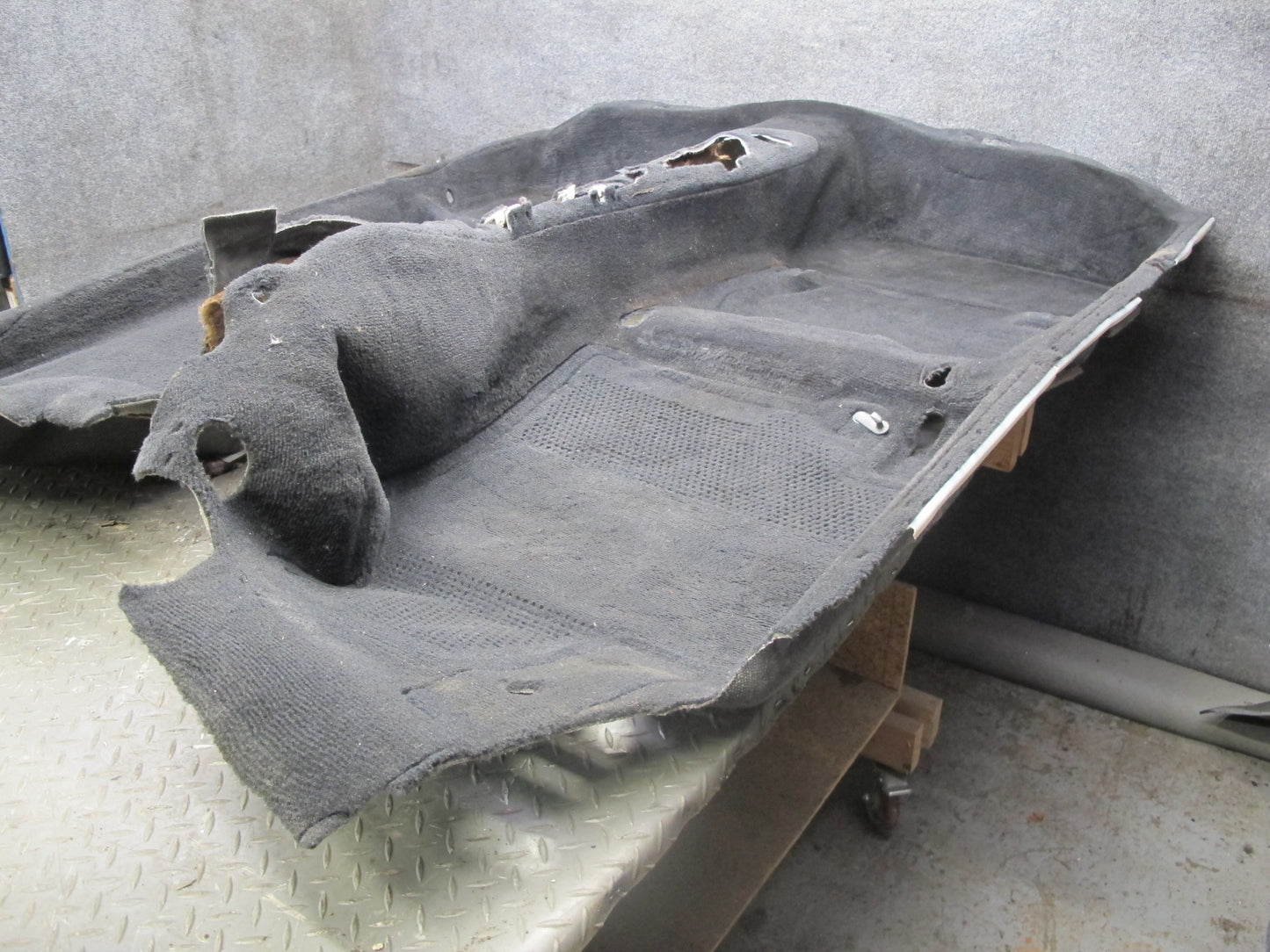 01-05 Lexus JCE10L IS300 Sedan Interior Floor MAT Carpet Liner Cover Black OEM