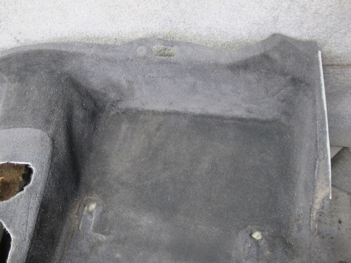 01-05 Lexus JCE10L IS300 Sedan Interior Floor MAT Carpet Liner Cover Black OEM