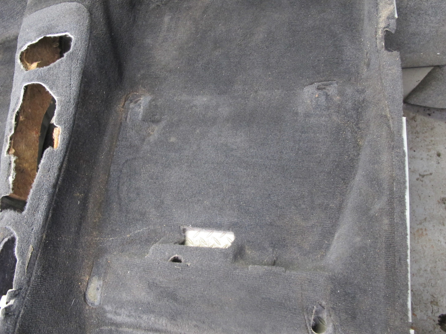 01-05 Lexus JCE10L IS300 Sedan Interior Floor MAT Carpet Liner Cover Black OEM