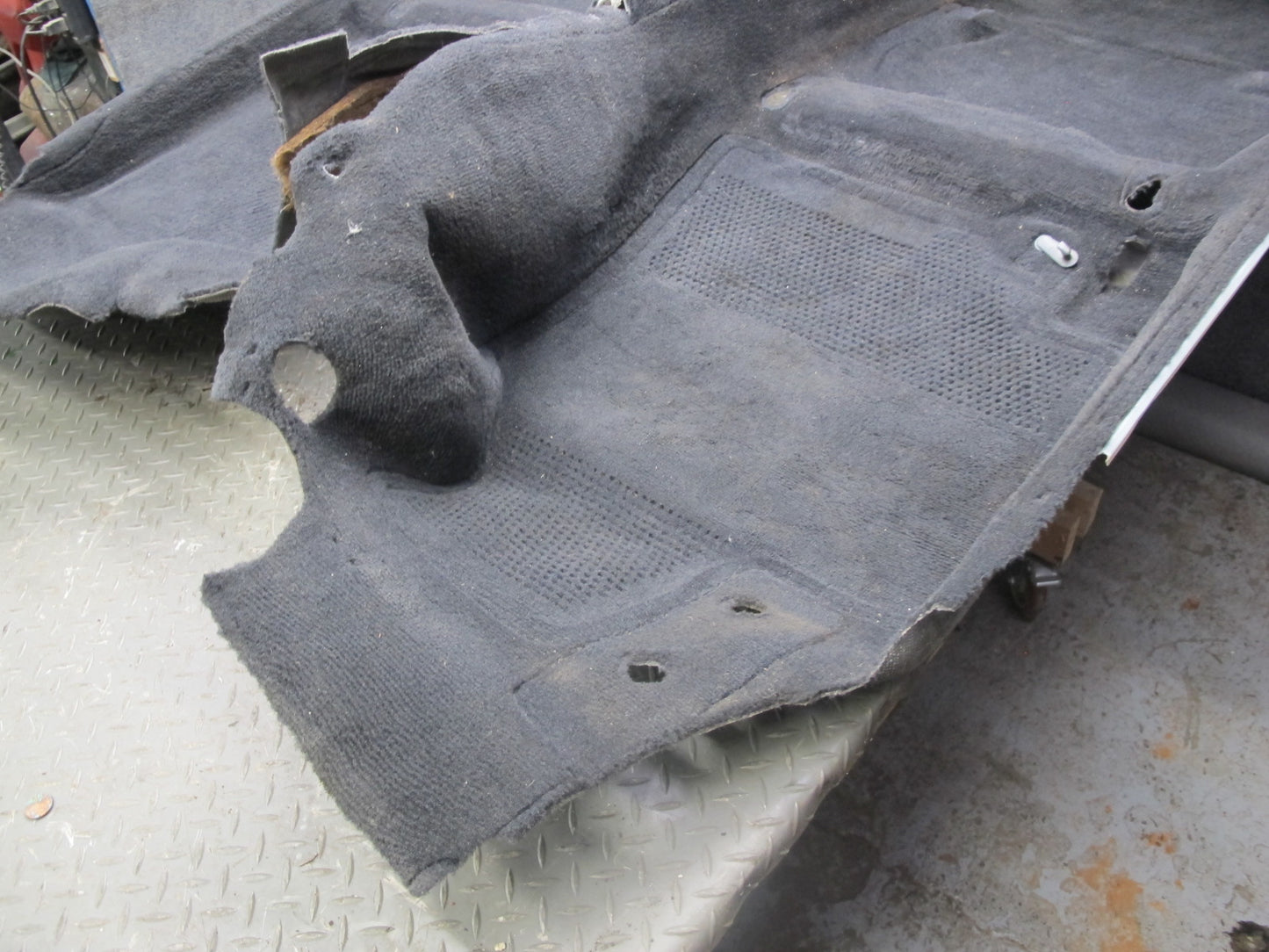 01-05 Lexus JCE10L IS300 Sedan Interior Floor MAT Carpet Liner Cover Black OEM