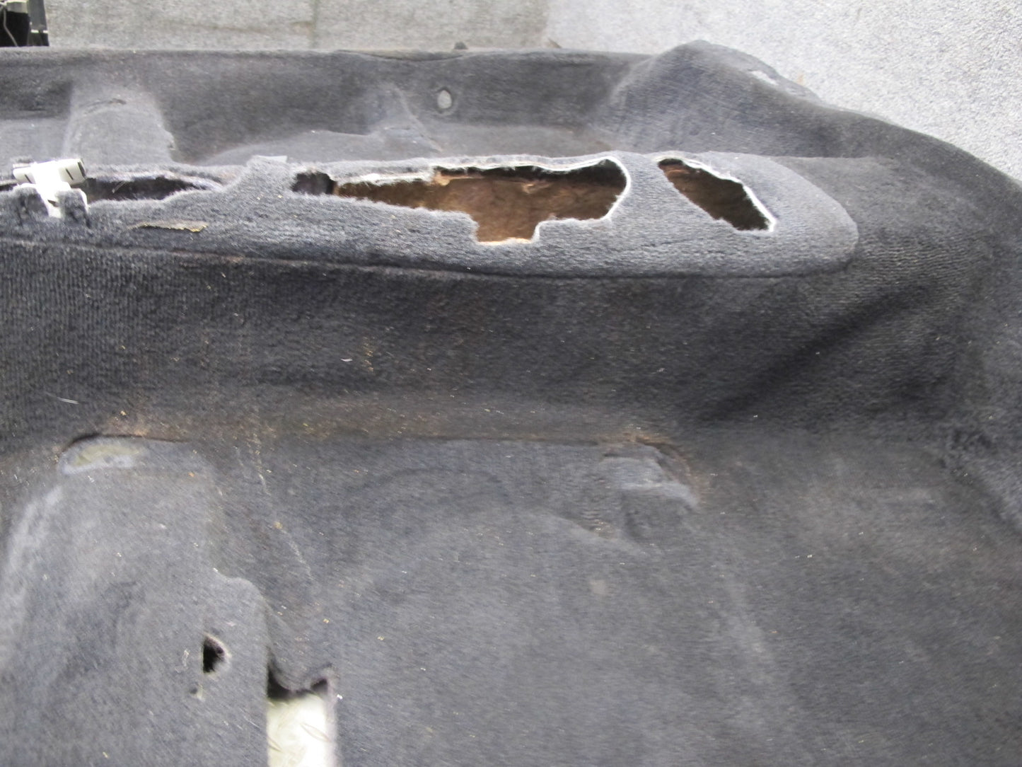 01-05 Lexus JCE10L IS300 Sedan Interior Floor MAT Carpet Liner Cover Black OEM