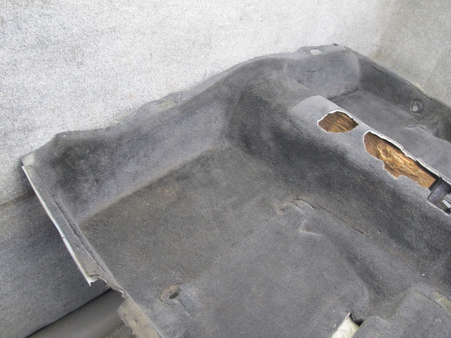 01-05 Lexus JCE10L IS300 Sedan Interior Floor MAT Carpet Liner Cover Black OEM