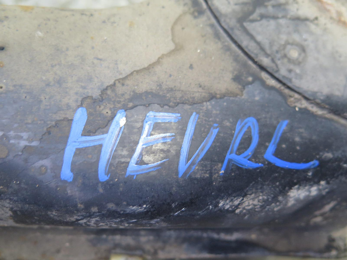 99-03 VW Eurovan T4 Rear Left Spindle Knuckle Wheel Hub Bearing OEM