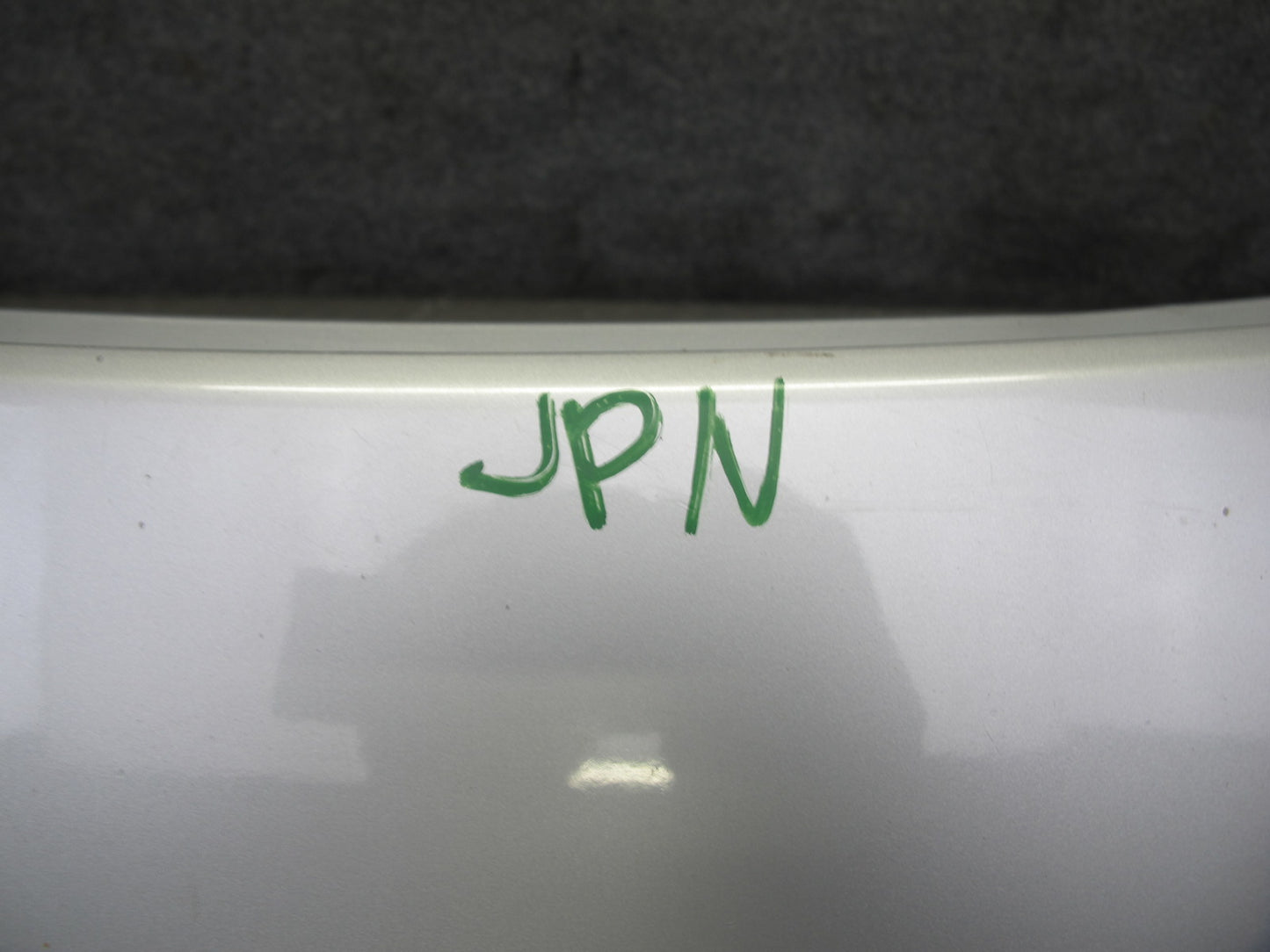 2002-2005 Porsche Carrera 911 996 Front Bumper Cover Panel Silver