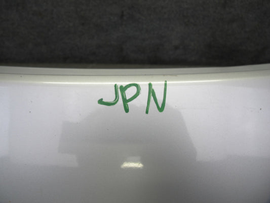 2002-2005 Porsche Carrera 911 996 Front Bumper Cover Panel Silver