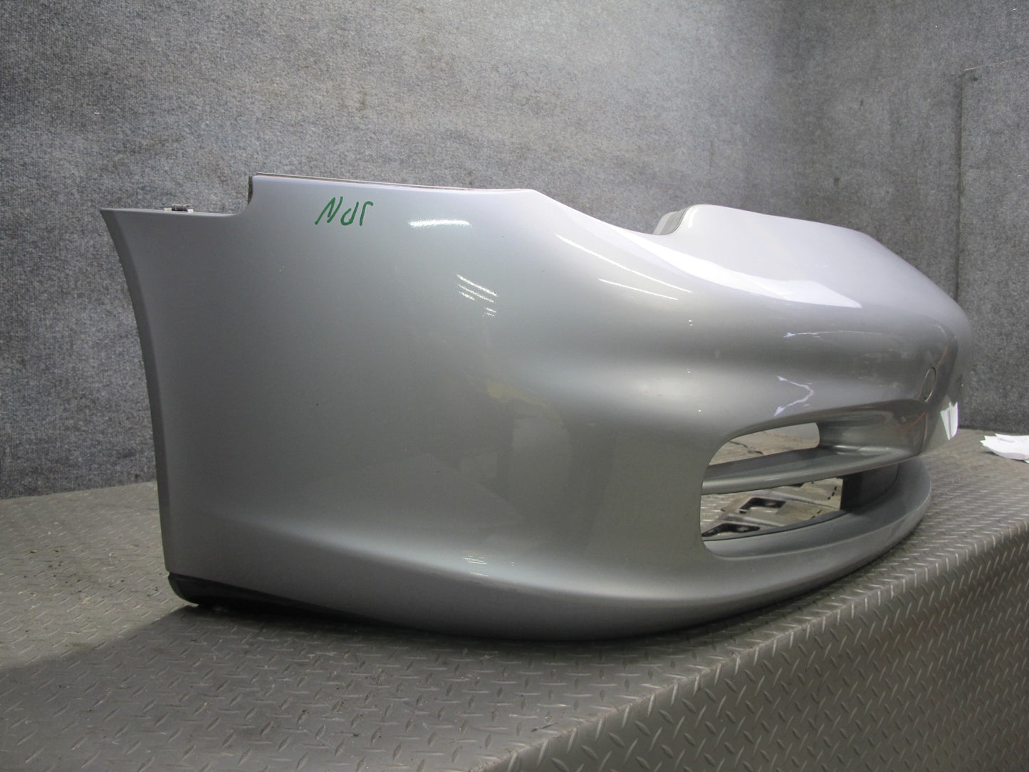 2002-2005 Porsche Carrera 911 996 Front Bumper Cover Panel Silver