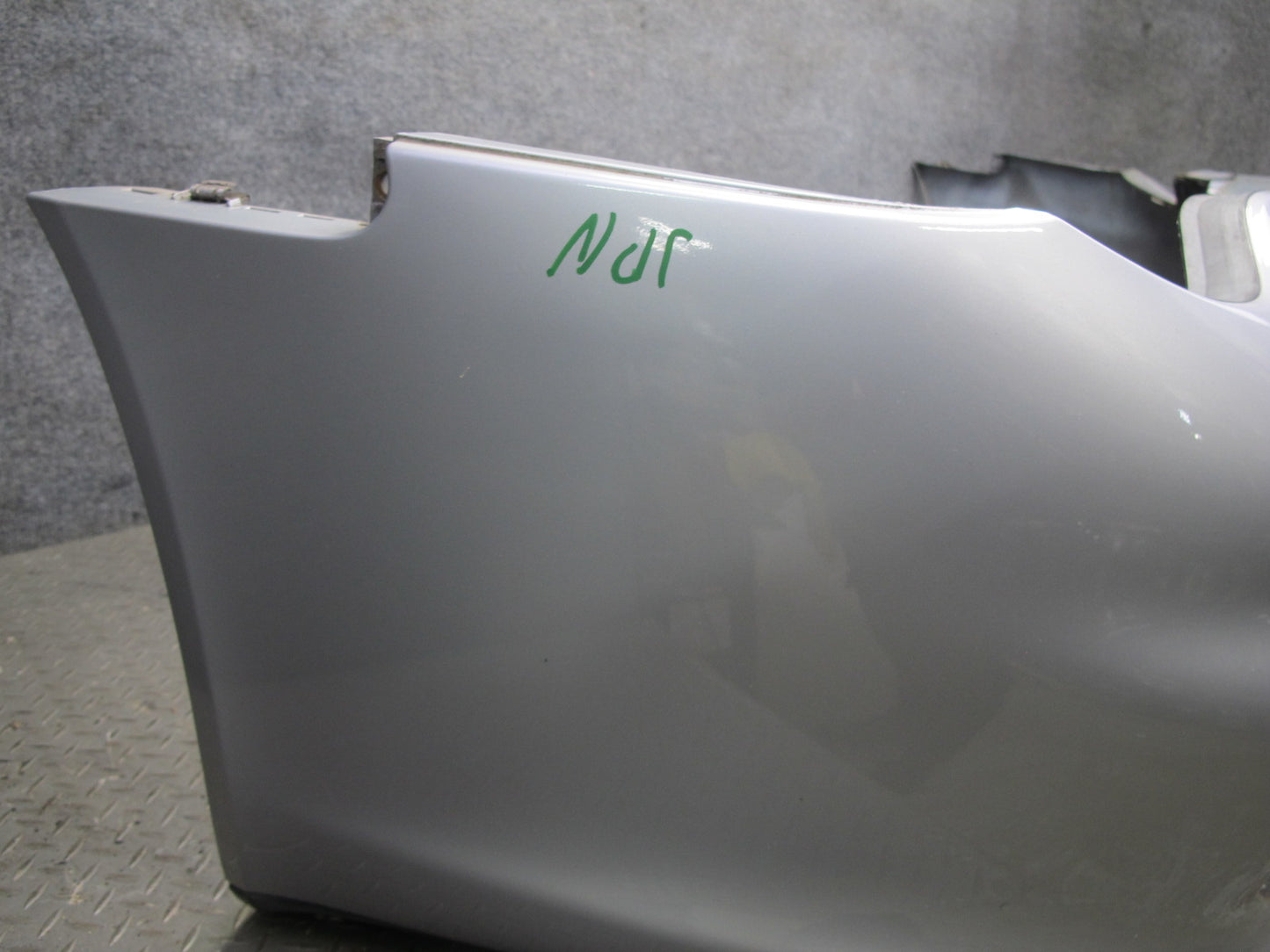 2002-2005 Porsche Carrera 911 996 Front Bumper Cover Panel Silver