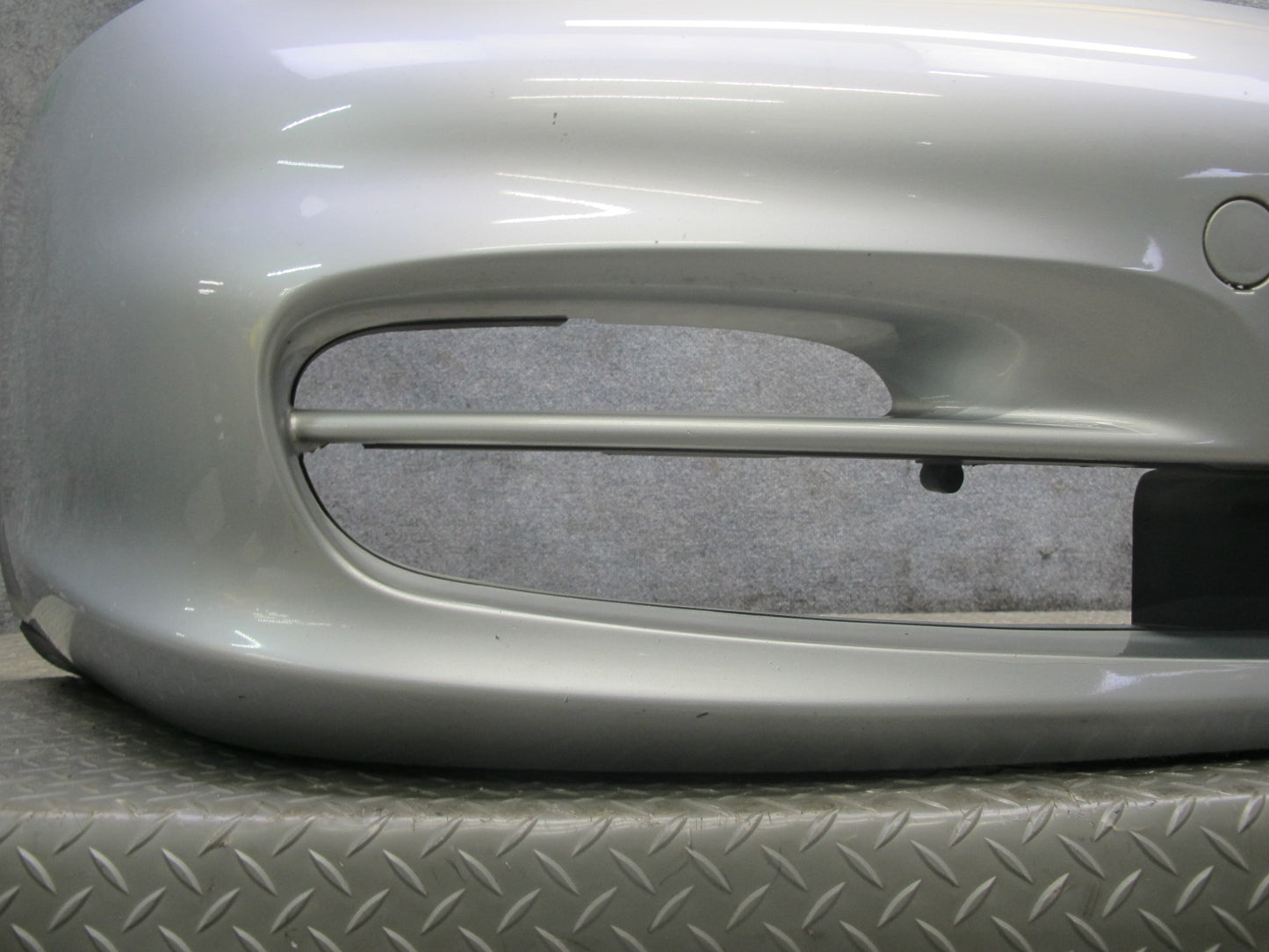 2002-2005 Porsche Carrera 911 996 Front Bumper Cover Panel Silver