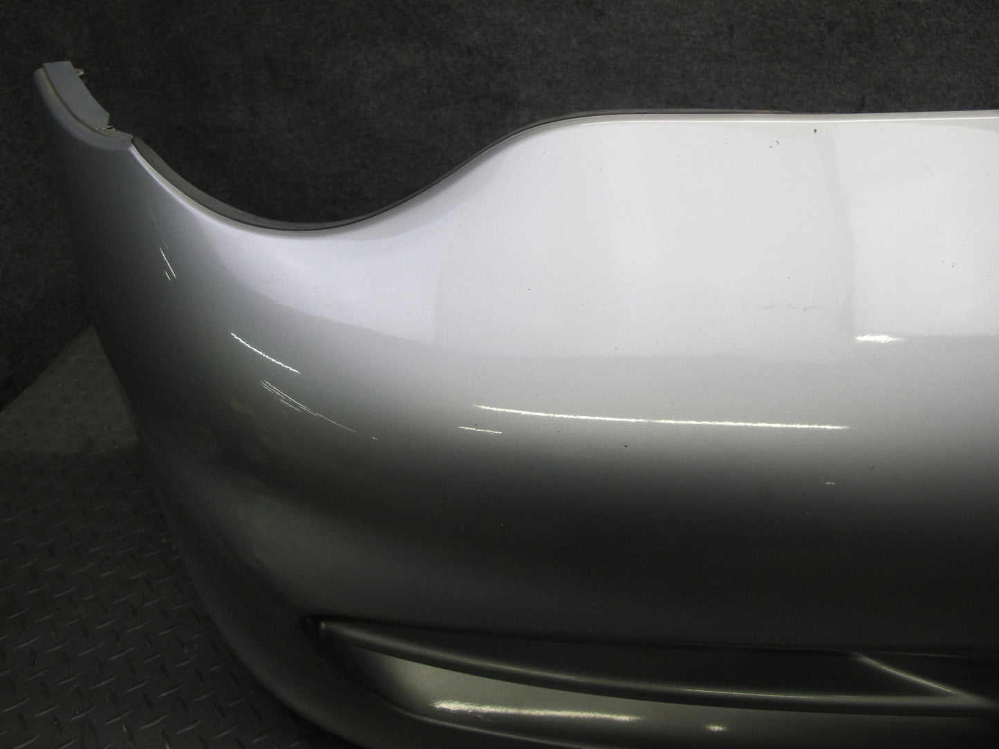 2002-2005 Porsche Carrera 911 996 Front Bumper Cover Panel Silver