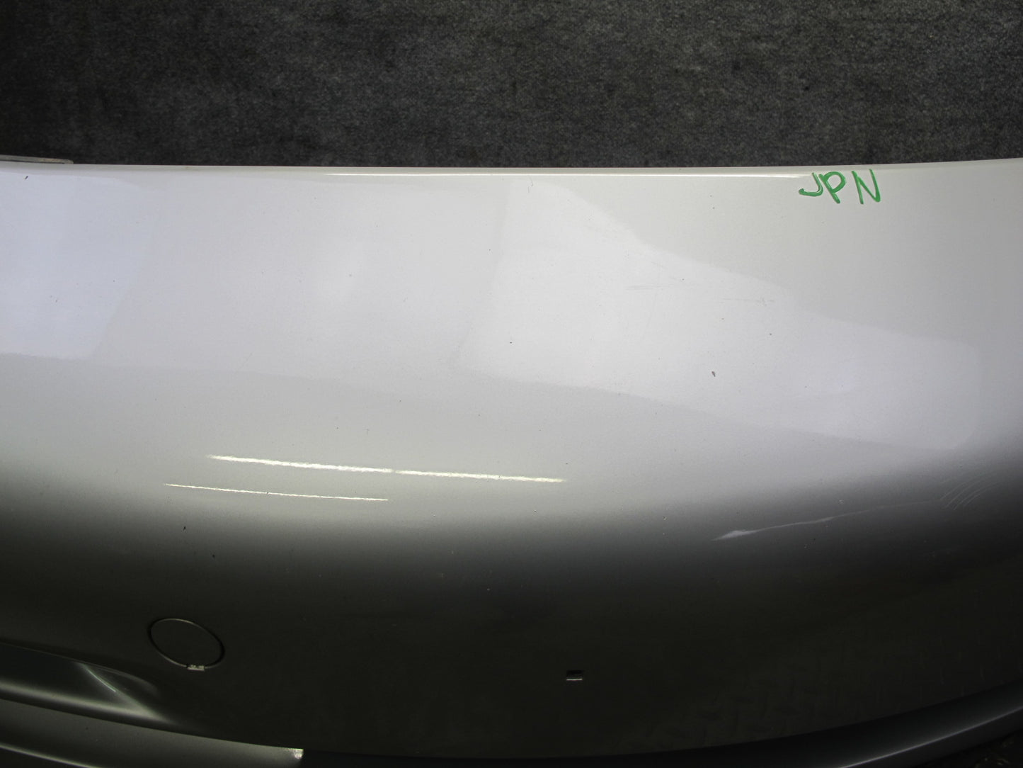 2002-2005 Porsche Carrera 911 996 Front Bumper Cover Panel Silver