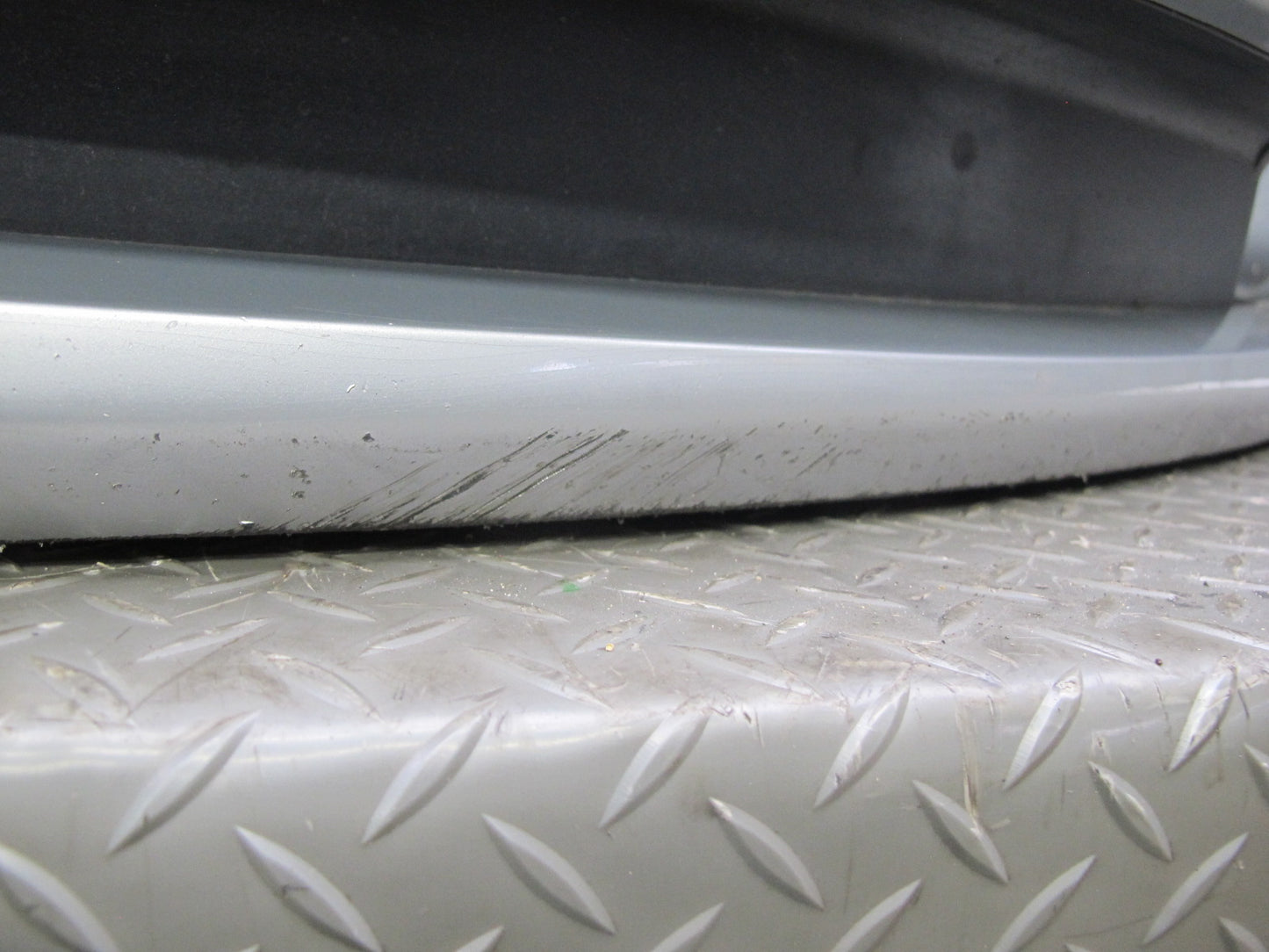 2002-2005 Porsche Carrera 911 996 Front Bumper Cover Panel Silver