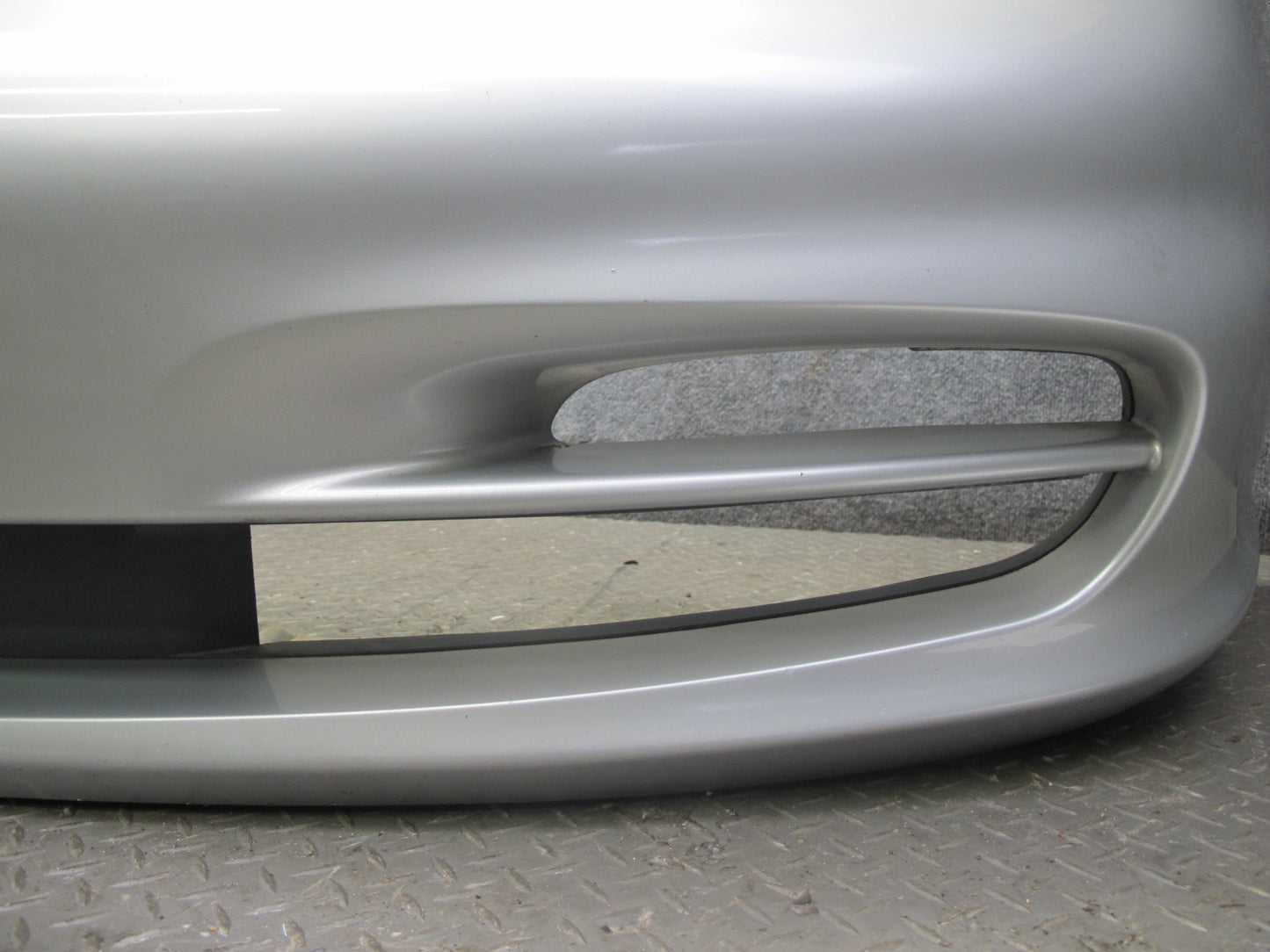 2002-2005 Porsche Carrera 911 996 Front Bumper Cover Panel Silver