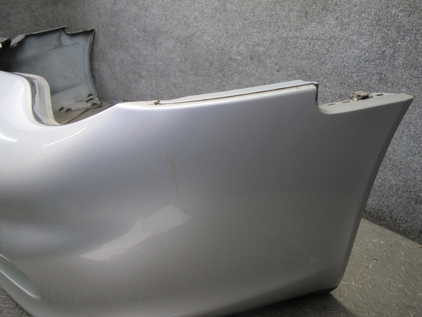 2002-2005 Porsche Carrera 911 996 Front Bumper Cover Panel Silver