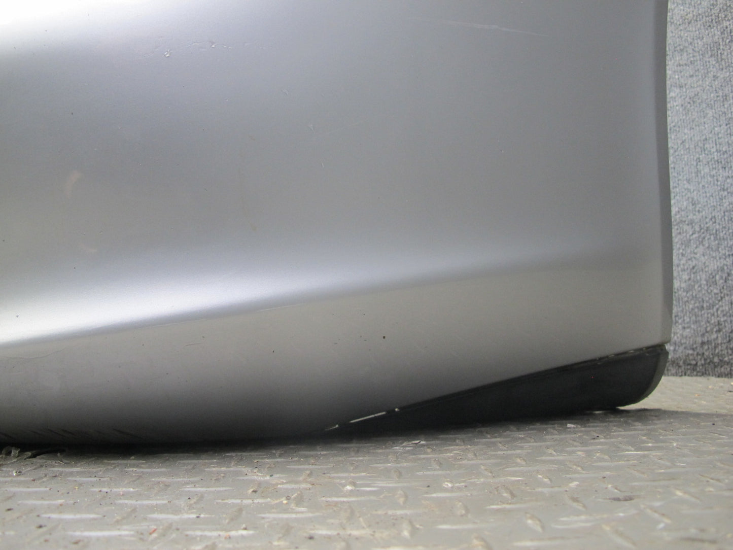 2002-2005 Porsche Carrera 911 996 Front Bumper Cover Panel Silver