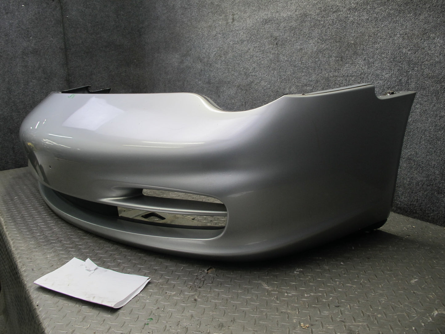 2002-2005 Porsche Carrera 911 996 Front Bumper Cover Panel Silver